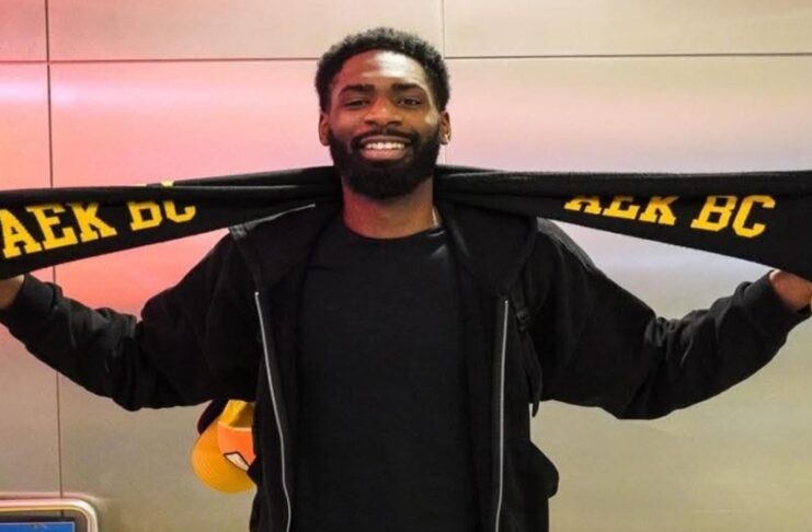 Έφτασε στην Αθήνα για λογαριασμό της ΑΕΚ ο ΚιΣόν Φιζέλ (pic)