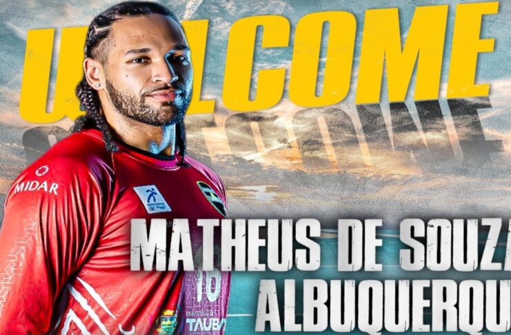 Χάντμπολ Ανδρών: Επίσημα στην ΑΕΚ ο Ματέους Ντε Σόουζα Αλμπουκουέρκε