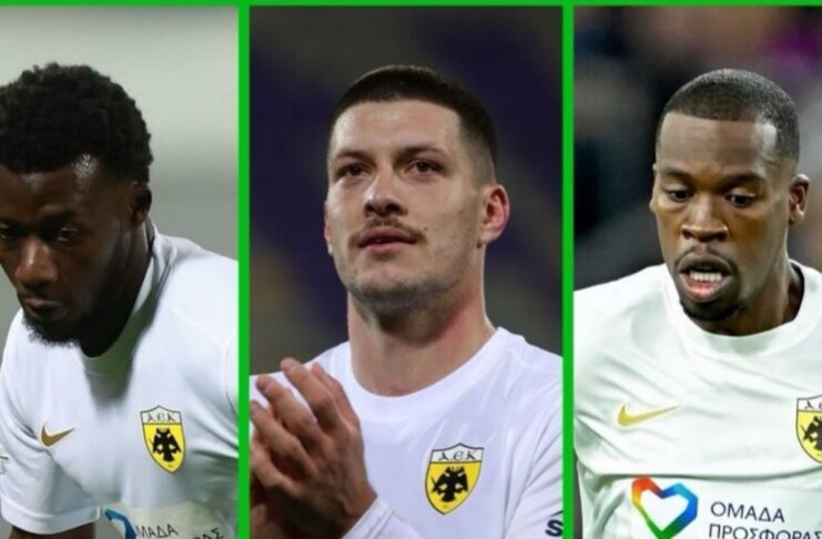 Conference League: «Η τριπλέτα της ΑΕΚ που έχει πετύχει 9 γκολ» (vid)