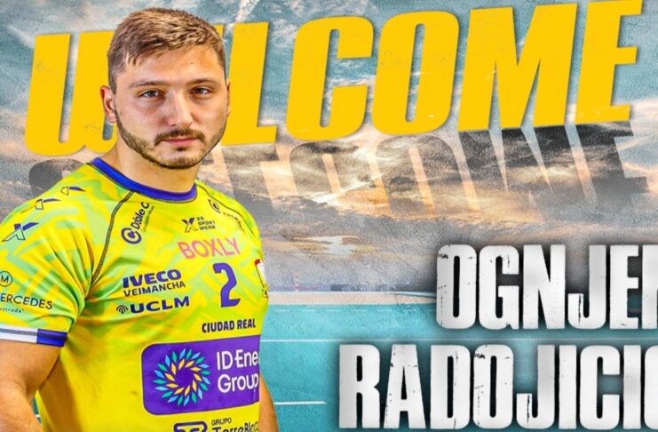 Χάντμπολ Ανδρών: Στην ΑΕΚ ο υψηλόσωμος ίντερ Όγκνιεν Ραντόγισιτς