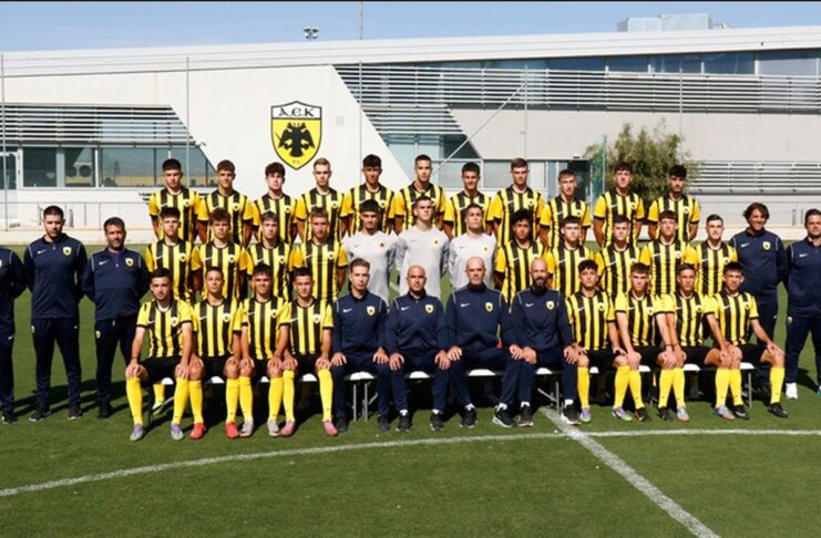 Επικράτησε η ΑΕΚ Κ17 απέναντι στον Λεβαδειακό