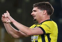 Μαρίν: «Απίστευτη η στήριξη του κόσμου απόψε – Ελπίζω να μας δώσει ανάλογη ώθηση στο ντέρμπι με τον ΠΑΟΚ»