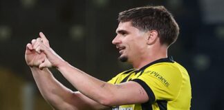 Μαρίν: «Απίστευτη η στήριξη του κόσμου απόψε – Ελπίζω να μας δώσει ανάλογη ώθηση στο ντέρμπι με τον ΠΑΟΚ»