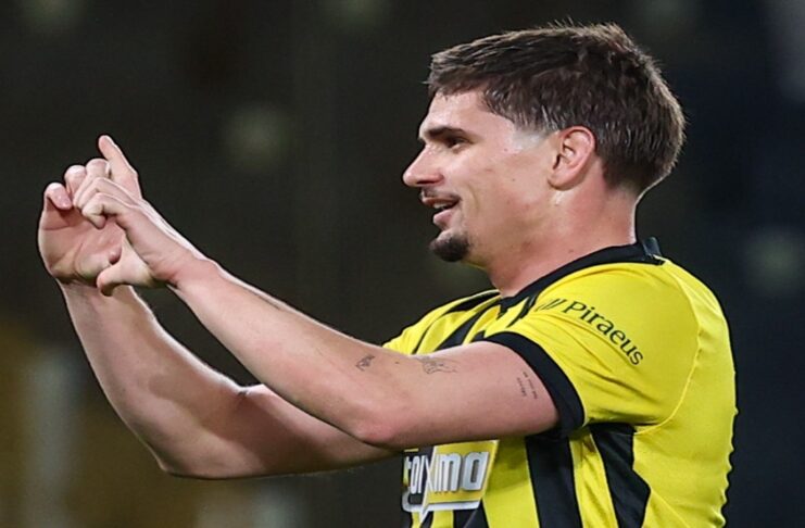 Μαρίν: «Απίστευτη η στήριξη του κόσμου απόψε – Ελπίζω να μας δώσει ανάλογη ώθηση στο ντέρμπι με τον ΠΑΟΚ»