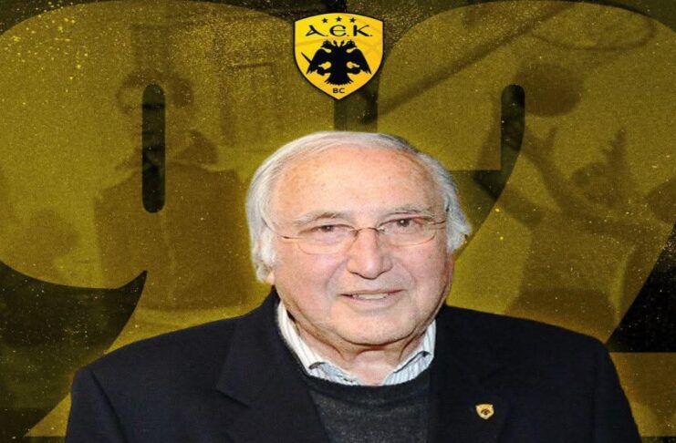 Οι ευχές της «Βασίλισσας» στον Νίκο Μπαμπανικολό (pic)