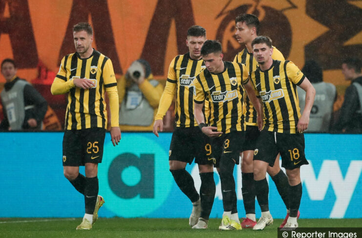 Επτά παίκτες της ΑΕΚ στο όριο καρτών!