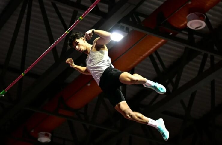 Στίβος: Ασημένιο στο Βαλκανικό ο Σάντας