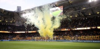 Superleague: Πρόστιμο στην ΑΕΚ για το παιχνίδι με τον Παναθηναϊκό