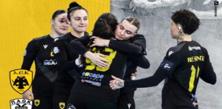 ΑΕΚ – ΠΑΟΚ: Η ώρα των Τελικών στο Καματερό για τις «κιτρινόμαυρες»