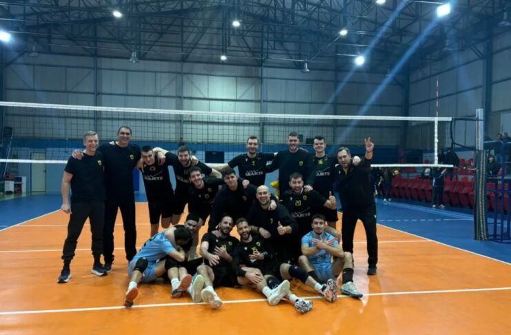 Βόλεϊ Αντρών: Σταθερά σε τροχιά ανόδου η ΑΕΚ – Νίκησε με 3-0 σετ και τον Ιωνικό στη Νίκαια Πηγή: AEK Athletic Club