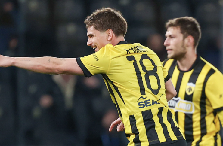 Μαρίν: «Η ΑΕΚ μου έδωσε πίσω τη χαρά και την ευχαρίστηση του να παίζεις ποδόσφαιρο για να κερδίζεις!» (vid)