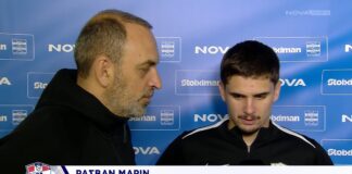 Μαρίν: «Από στατικές φάσεις ήρθαν τρία γκολ απόψε, να βελτιωθούμε στο να ανοίγουμε το σκορ πιο εύκολα»