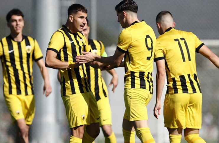 Επικράτησε εύκολα η ΑΕΚ Κ19 κόντρα στον Πανσερραϊκό