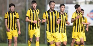 Η ΑΕΚ Κ19 επικράτησε του Πανσερραϊκού