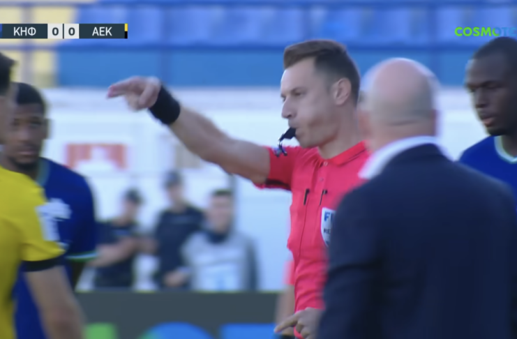 Ορίστηκε ο Βεργέτης στο ΑΕΚ – Λεβαδειακός