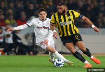 Μουκουντί: «Χαρούμενοι για τους 3 βαθμούς, υπάρχουν περιθώρια βελτίωσης – Να πάρουμε θετικό αποτέλεσμα στη Σλοβενία»