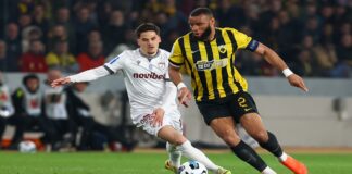 Μουκουντί: «Νιώθουμε καλά και θα δώσουμε τον καλύτερο εαυτό μας απέναντι στον ΠΑΟΚ για τη νίκη»