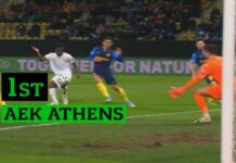 UEFA Conference League: Η ΑΕΚ την καλύτερη εμφάνιση της εβδομάδας (vid)