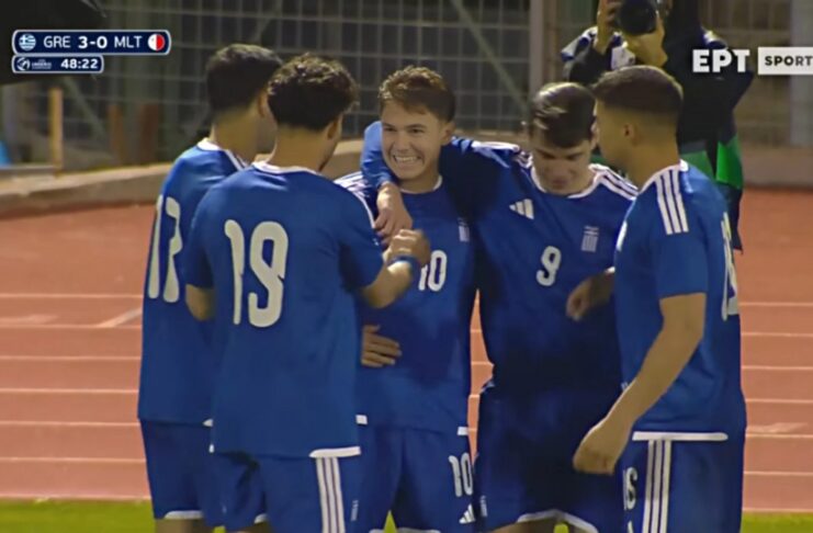 Βασικός ο Καλοσκάμης στο παιχνίδι της Εθνικής Ελπίδων με την Γερμανία