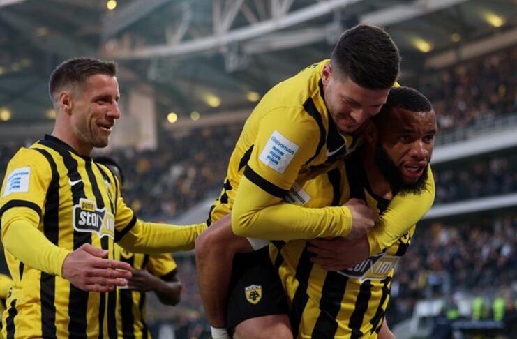 Αδύναμος Ολυμπιακός – Ισοπαλία στο Φάληρο : Πρώτη ΜΟΝΗ η ΑΕΚ