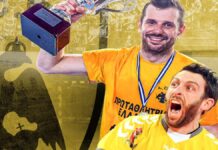 Χάντμπολ: Η ΑΕΚ τιμάει Τσαούση και Παπαδόπουλο για την προσφορά τους!
