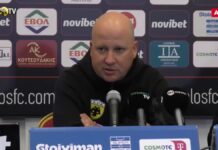 Νίκολιτς: «Οι παίκτες είχαν εντυπωσιακή απόδοση, υπάρχει τρομερή χημεία μεταξύ οπαδών και ομάδας»