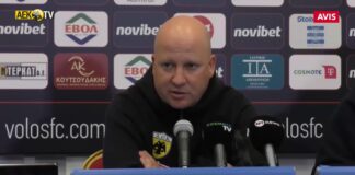 Νίκολιτς: «Οι παίκτες είχαν εντυπωσιακή απόδοση, υπάρχει τρομερή χημεία μεταξύ οπαδών και ομάδας»