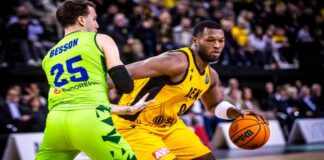 Στην καλύτερη 5άδα της 5ης αγωνιστικής στη φάση των 16 του BCL ο Γκρέι (pic)