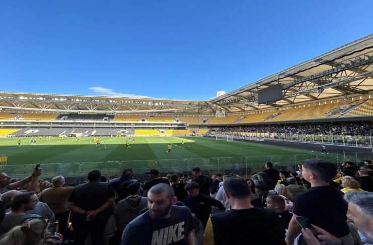 Για νίκη τίτλου με τον κόσμο 12ο παίκτη ξανά!