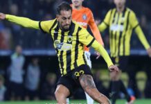 ΑΕΚ – ΠΑΟΚ 1-0: Φοβερή σέντρα του Περέιρα, αυτογκόλ του Κετζιόρα (video)