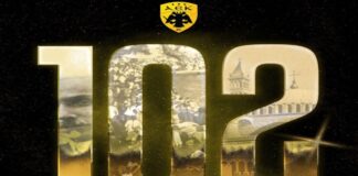 ΚΑΕ ΑΕΚ: «102 χρόνια και συνεχίζουμε δυνατότεροι – Υπερήφανοι για την Ιστορία μας» (pic)