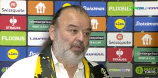 Ηλιόπουλος: «Το σύμπαν θα επιβραβεύσει την ΑΕΚ – Αυτή η πορεία είναι σκαλοπάτι για το μέλλον»