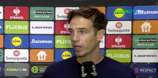 Ινίγκο Πέρεθ: «Η ΑΕΚ κυριάρχησε απόψε και μας έκανε να υποφέρουμε – Ήταν ανώτερη στα δύο παιχνίδια συνολικά και άξιζε τη πρόκριση»