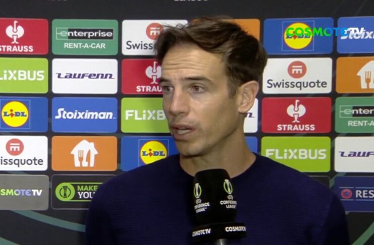 Ινίγκο Πέρεθ: «Η ΑΕΚ κυριάρχησε απόψε και μας έκανε να υποφέρουμε – Ήταν ανώτερη στα δύο παιχνίδια συνολικά και άξιζε τη πρόκριση»