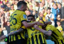 Με πειθαρχία και ολοκληρωτική εμφάνιση η ΑΕΚ υπέταξε τον ΠΑΟΚ και κρατά την τύχη στα πόδια της