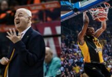 Σάκοτα για Πάντερ: «Ο Κέβιν είναι γεννημένος νικητής – Από τους πιο αγαπημένους παίκτες που έχω συνεργαστεί»