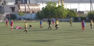Ερασιτεχνική ΑΕΚ: «Πέναλντι-μαρς μετατρέπεται σε επιθετικό φάουλ στη τερματοφύλακα του Βόλου – Ντροπή» (vid)
