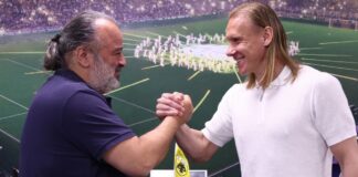 Ηλιόπουλος σε Βίντα: «Είσαι ένας από τους πυλώνες της ομάδας μας – Προχωράμε μαζί στο νέο μονοπάτι που ονειρεύεται η ΑΕΚ να βαδίσει»