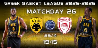 Φινάλε κανονικής διάρκειας με δυνατό τεστ για τη «Βασίλισσα» πριν από το Final Four του BCL