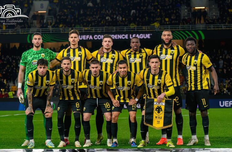 Η ενδεκάδα της ΑΕΚ στη ρεβάνς με τη Ράγιο Βαγιεκάνο (pic)