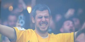 Το επικό σχόλιο της γυναίκας του πιο viral Ενωσίτη! (vid)