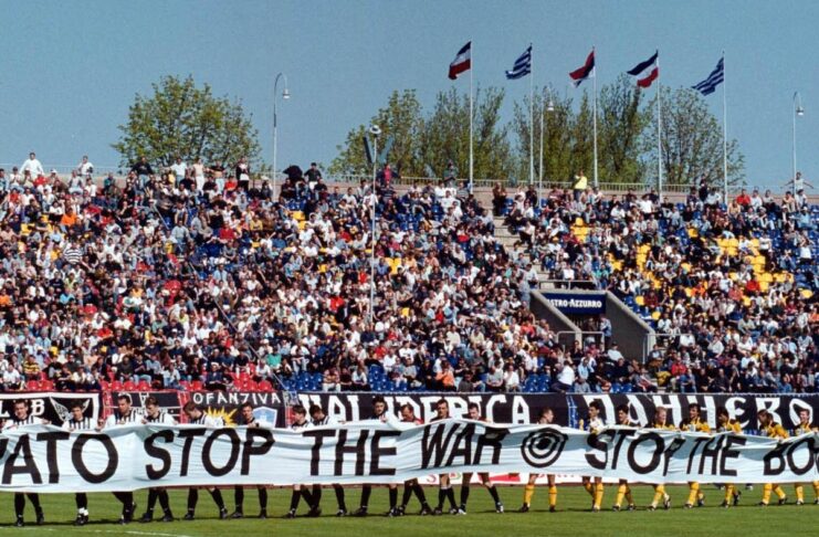 ΑΕΚΑΡΑ η ιστορία σου : Σαν σήμερα αψηφά τις βόμβες και πάει Βελιγράδι