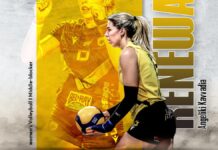 Βόλεϊ Γυναικών: Παραμένει στην ΑΕΚ η Αγγελική Καββαδία