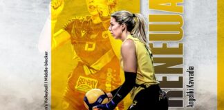 Βόλεϊ Γυναικών: Παραμένει στην ΑΕΚ η Αγγελική Καββαδία