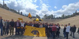 Αποκλειστικές εικόνες του AEKPASSION από το Καλλιμάρμαρο!