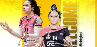 Βόλεϊ Γυναικών: Ανακοίνωσε την Μανιατογιάννη η ΑΕΚ