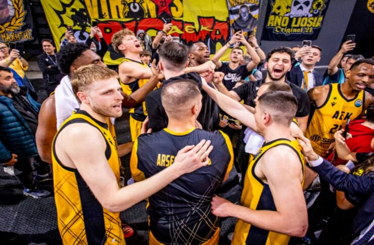 Τα συγχαρητήρια της ΠΑΕ ΑΕΚ για την πρόκριση της «Βασίλισσας» στο Final-4 της Μπανταλόνα (pic)