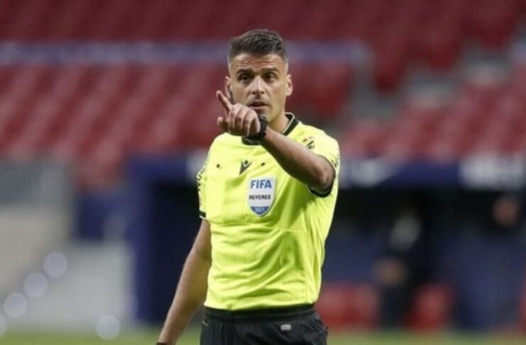 Ο Χεσούς Χιλ Μανθάνο θα σφυρίξει το ντέρμπι ΑΕΚ – ΠΑΟΚ