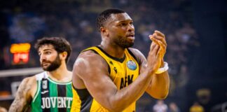 Γκρέι: «Να γίνω κομμάτι της ιστορίας της ΑΕΚ – Πάμε στην Μπανταλόνα με στόχο να σηκώσουμε το τρόπαιο»