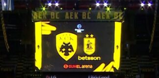 Τα highlights του ΑΕΚ – Άρης (vid)